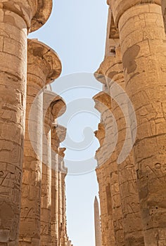 Karnak Temple in egypt