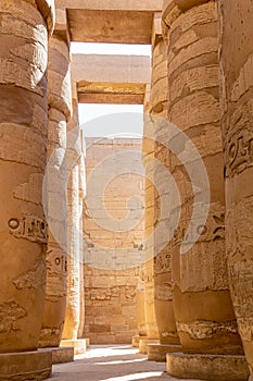 Karnak Temple in egypt