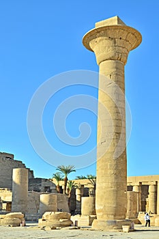 Karnak temple, Egypt