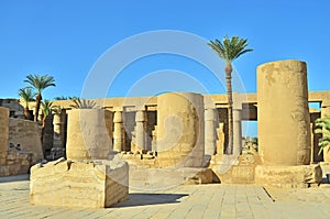 Karnak temple, Egypt