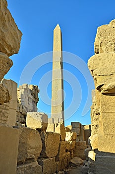 Karnak temple, Egypt