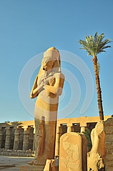 Karnak temple, Egypt