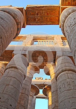 Karnak temple, Egypt