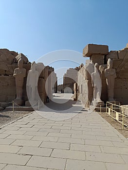 Karnak temple - Egypt - Egyptian Civilization