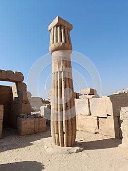 Karnak Temple - Egypt - Egyptian column - Egyptian Civilization