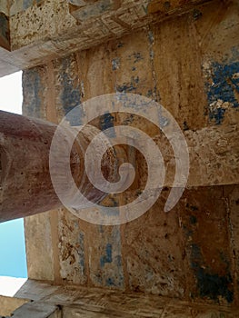 Karnak Temple - Egypt - Egyptian column - Egyptian Civilization