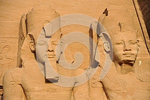 Sculpture, ancient, history, relief, stone, carving, egyptian, temple, archaeological, site, sand, classical, artifact, statue, ar