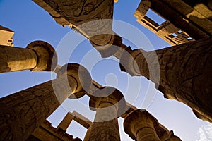 The Karnak Temple Hypostyle Hall