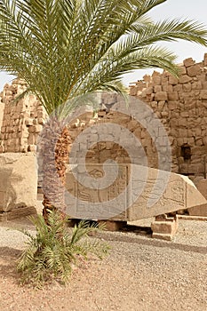 Karnak Temple in Luxor Egypt