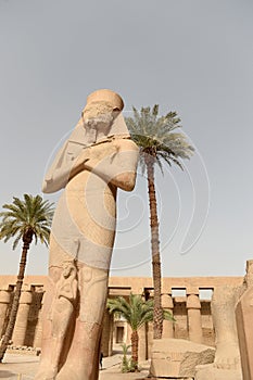 Karnak Temple in Luxor Egypt