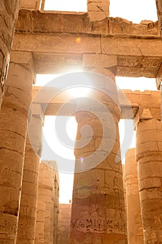 Karnak Temple in Luxor Egypt