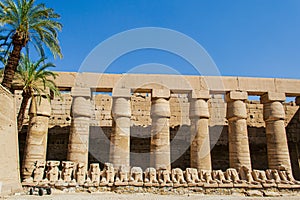 KARNAK TEMPLE-Luxor, Egypt