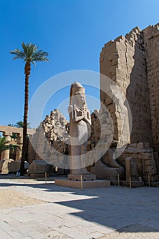 KARNAK TEMPLE-Luxor, Egypt