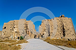 KARNAK TEMPLE-Luxor, Egypt