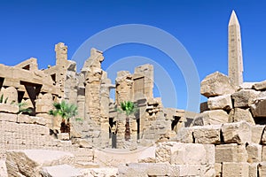 Karnak Temple , Luxor, Egypt. photo