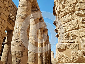 Karnak Temple in Luxor, Egypt.