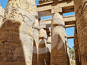 Karnak Temple in Luxor, Egypt.