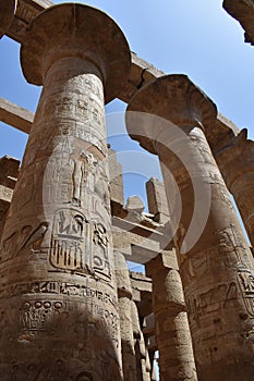 Karnak Temple in Luxor, Egypt.