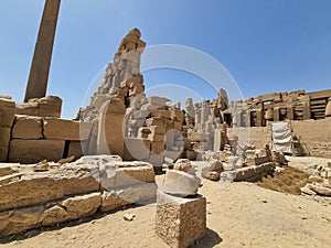 Karnak Temple in Luxor, Egypt.