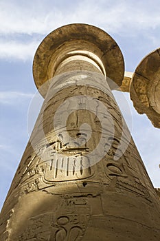 Karnak Temple in Luxor. Egypt