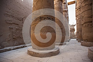 Karnak temple, Luxor, Egypt