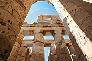 Karnak temple, Luxor, Egypt