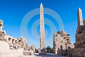 Karnak temple, Luxor, Egypt