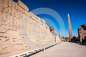 Karnak temple, Luxor, Egypt