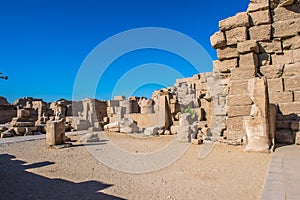 Karnak temple, Luxor, Egypt