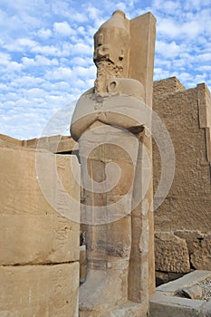 Karnak Temple - Luxor, Egypt, Africa