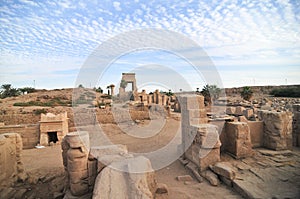 Karnak Temple - Luxor, Egypt, Africa