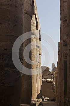 Karnak Temple. Luxor, Egypt photo