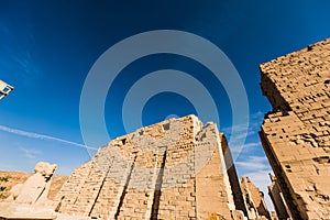 Karnak temple in Luxor, Egypt temple of hatshepsut Egypt Temple of Tutankhamon photo