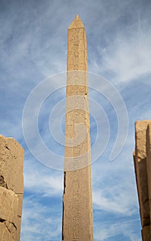 Karnak temple Obelisk