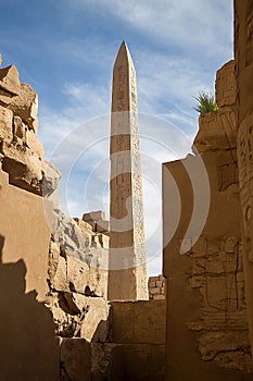 Karnak temple Obelisk