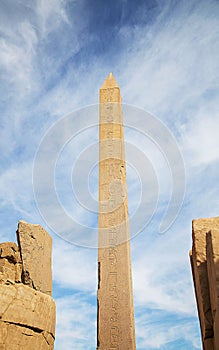 Karnak temple Obelisk
