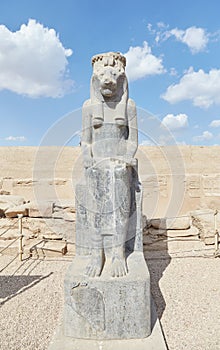 Karnak Temple's Precinct of Mut