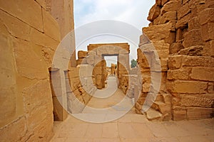 Karnak Temple ( Thebes ) in Luxor. Egypt