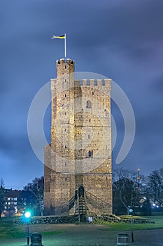 Karnan at Night in Helsingborg photo