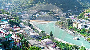 Karnaprayag - confluence of the Alaknanda River and Pindar River