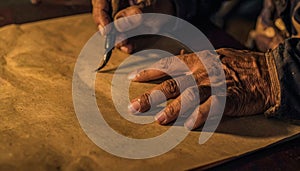 Karnataka Rajyotsava Calligraphy Writing