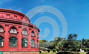 Karnataka state central library, bengalore  cubbon park karnataka india bengaluru