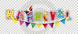 Karneval Transparent