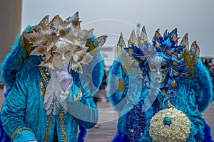 Karneval in Venedig photo