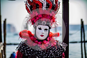 Karneval in Venedig Maske Art Kultur