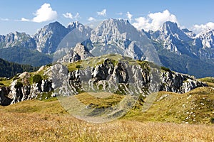 Karnische Alpen or Alpi Carniche to Alpi Dolomiti photo