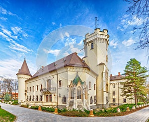 Karolyi castle in Carei photo