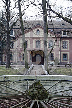 Karolyi Weiss palace