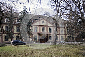 Karolyi Weiss palace