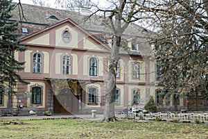 Karolyi Weiss palace